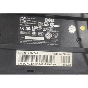 Dell SK-8110 Wired Keyboard Black